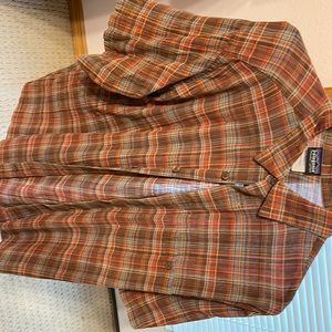 Patagonia organic cotton short sleeve shirt